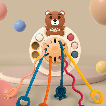 Suction Cup Sensory Toy for Toddlers – Press & Pop Fidget Toy for Finger Exercise