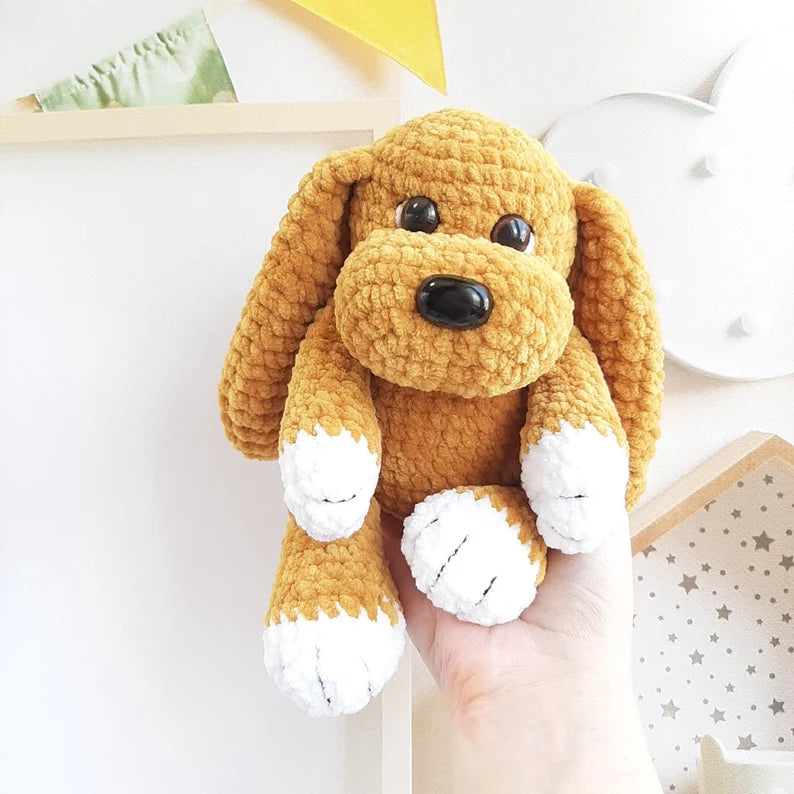 Dog Crochet Pattern