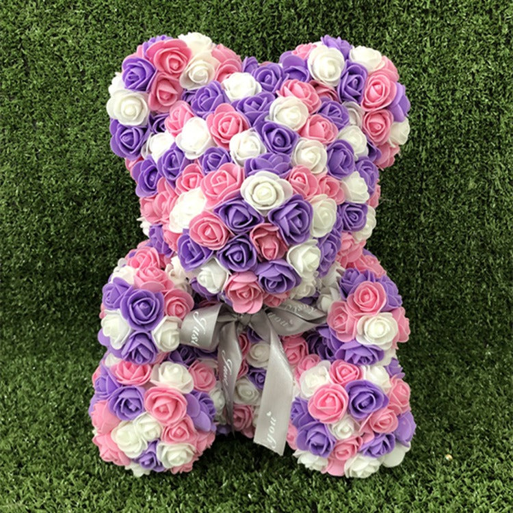 Valentines Rose Bear Gifts For Her