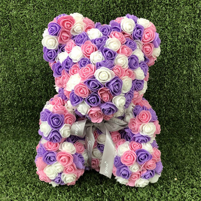 Valentines Rose Bear Gifts For Her