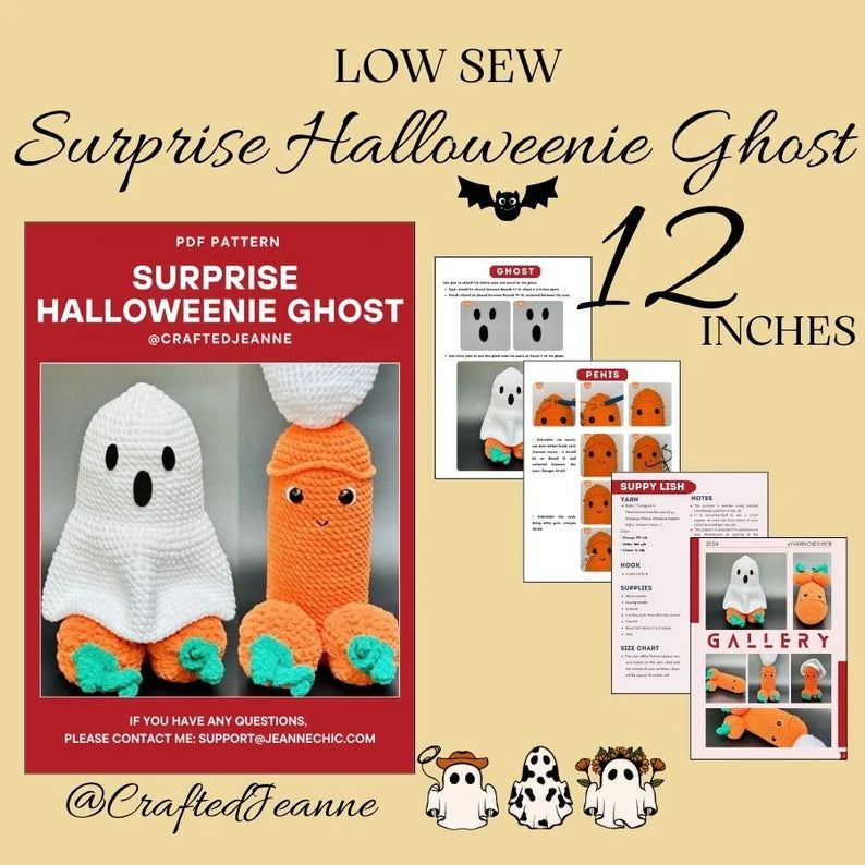 Ghost Crochet Pattern