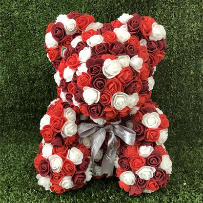 Valentines Rose Bear Gifts For Her
