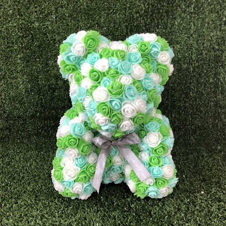 Valentines Rose Bear Gifts For Her