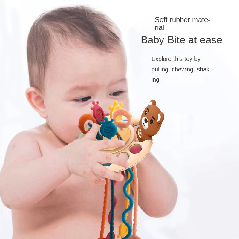 Suction Cup Sensory Toy for Toddlers – Press & Pop Fidget Toy for Finger Exercise