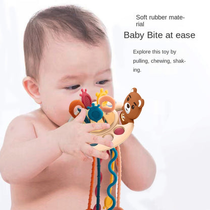 Suction Cup Sensory Toy for Toddlers – Press & Pop Fidget Toy for Finger Exercise