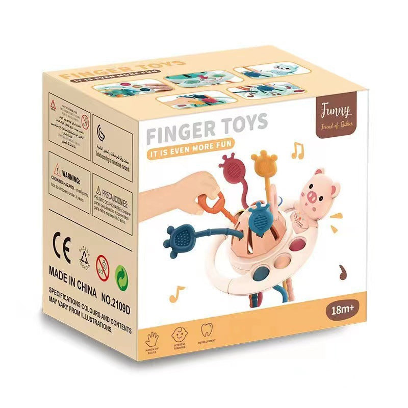 Suction Cup Sensory Toy for Toddlers – Press & Pop Fidget Toy for Finger Exercise