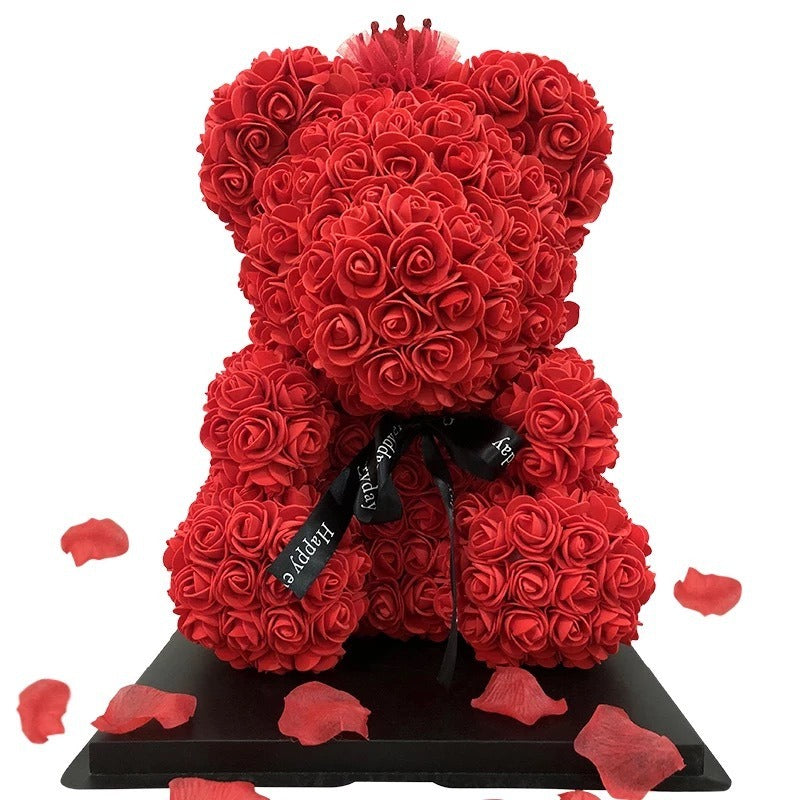 Valentines Rose Bear Gifts For Her