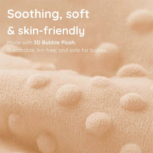 Electric Baby Sleep Patting Doll With Soothing Palm Remote Control