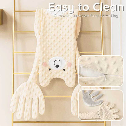 Electric Baby Sleep Patting Doll With Soothing Palm Remote Control