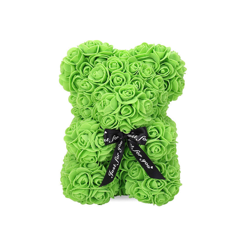Valentines Rose Bear Gifts For Her