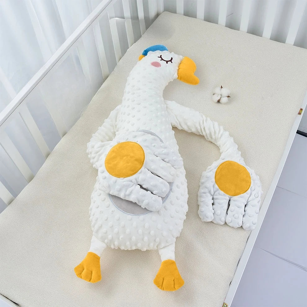 Electric Baby Sleep Patting Doll With Soothing Palm Remote Control