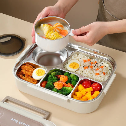 Stainless Steel Insulated Lunch Box