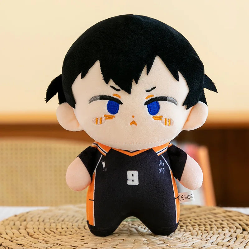 Cute Anime Plush Doll – Soft Stuffed Toy for Kids & Babies | Perfect Gift