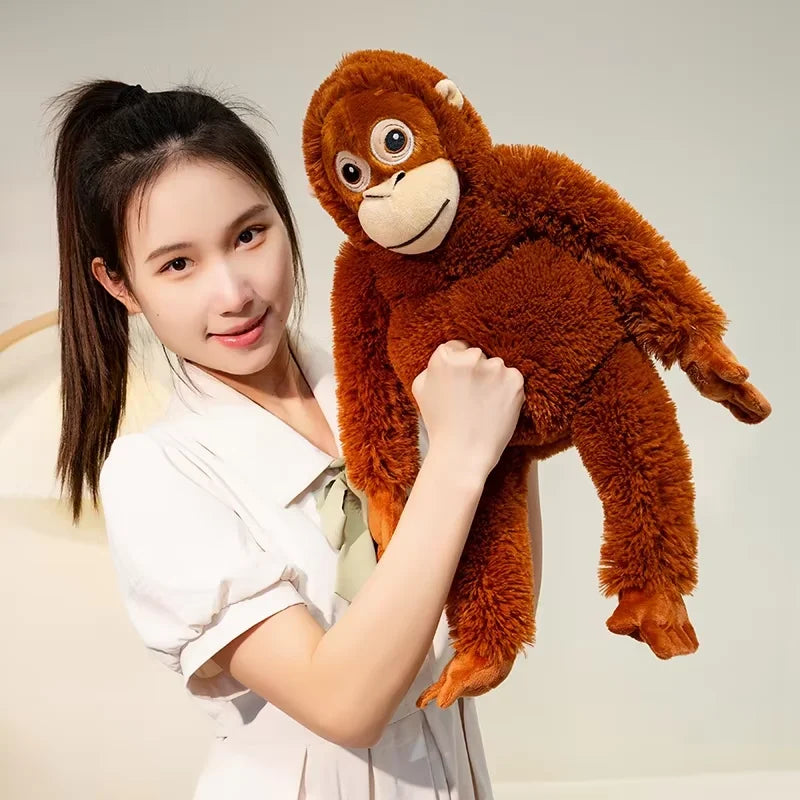 Mama Punch Monkey Plush Toy