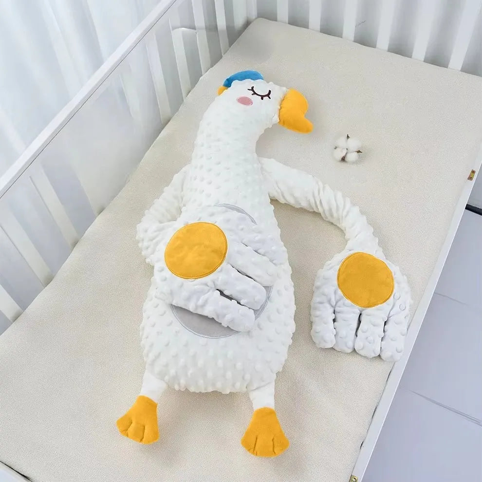 Electric Baby Sleep Patting Doll With Soothing Palm Remote Control