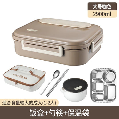 Stainless Steel Insulated Lunch Box