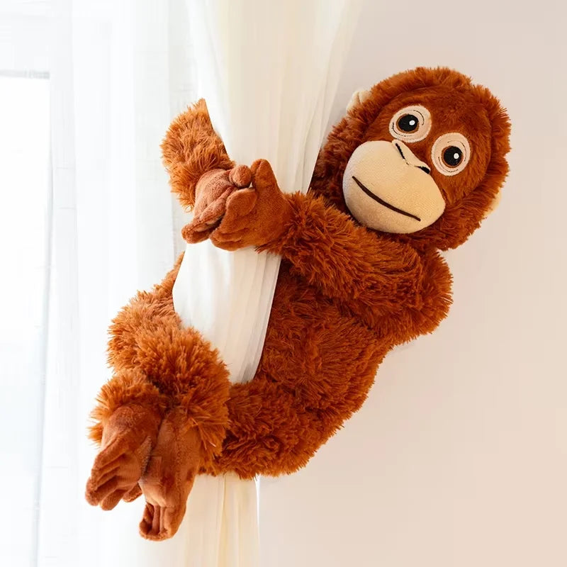 Mama Punch Monkey Plush Toy
