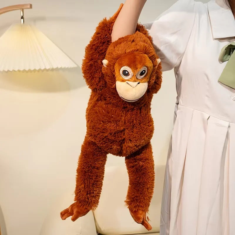 Mama Punch Monkey Plush Toy