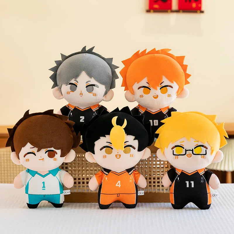 Cute Anime Plush Doll – Soft Stuffed Toy for Kids & Babies | Perfect Gift