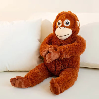 Mama Punch Monkey Plush Toy
