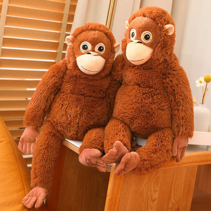 Mama Punch Monkey Plush Toy