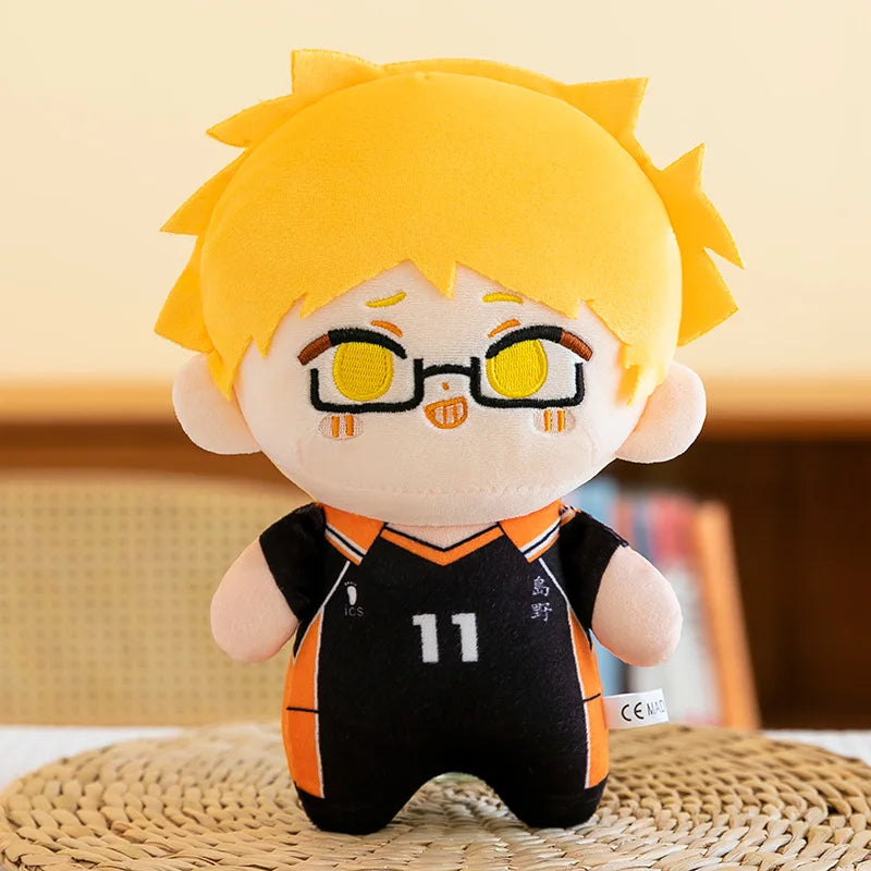 Cute Anime Plush Doll – Soft Stuffed Toy for Kids & Babies | Perfect Gift