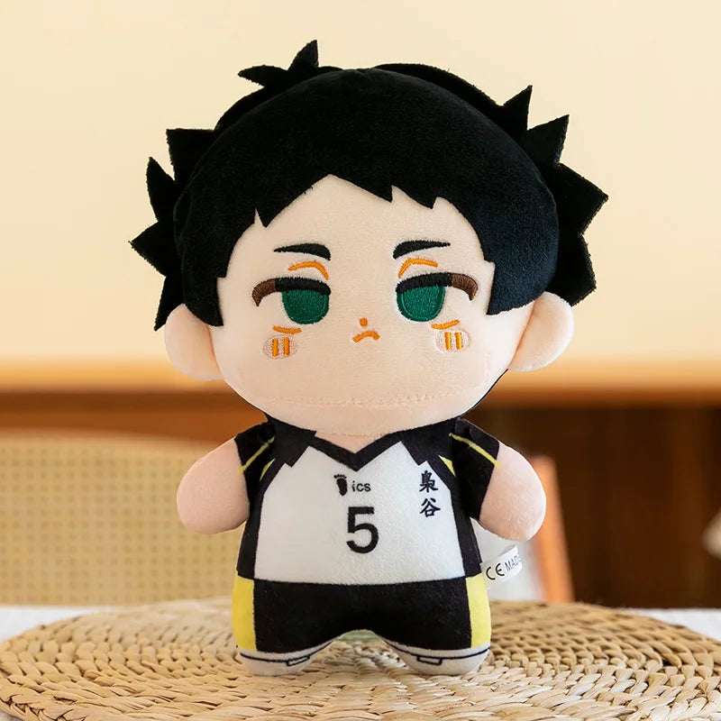 Cute Anime Plush Doll – Soft Stuffed Toy for Kids & Babies | Perfect Gift