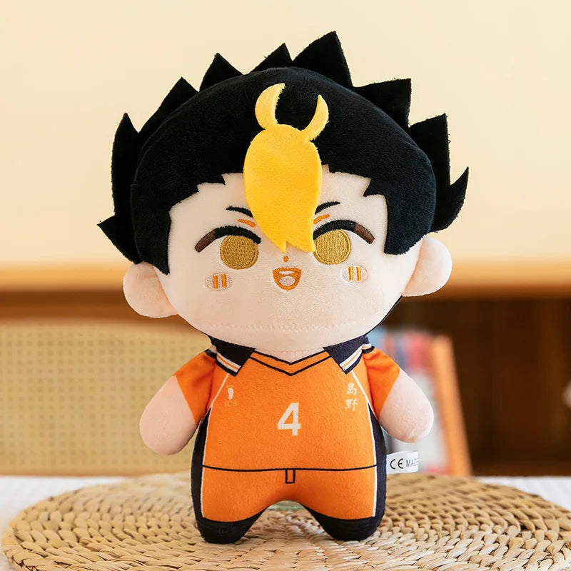 Cute Anime Plush Doll – Soft Stuffed Toy for Kids & Babies | Perfect Gift