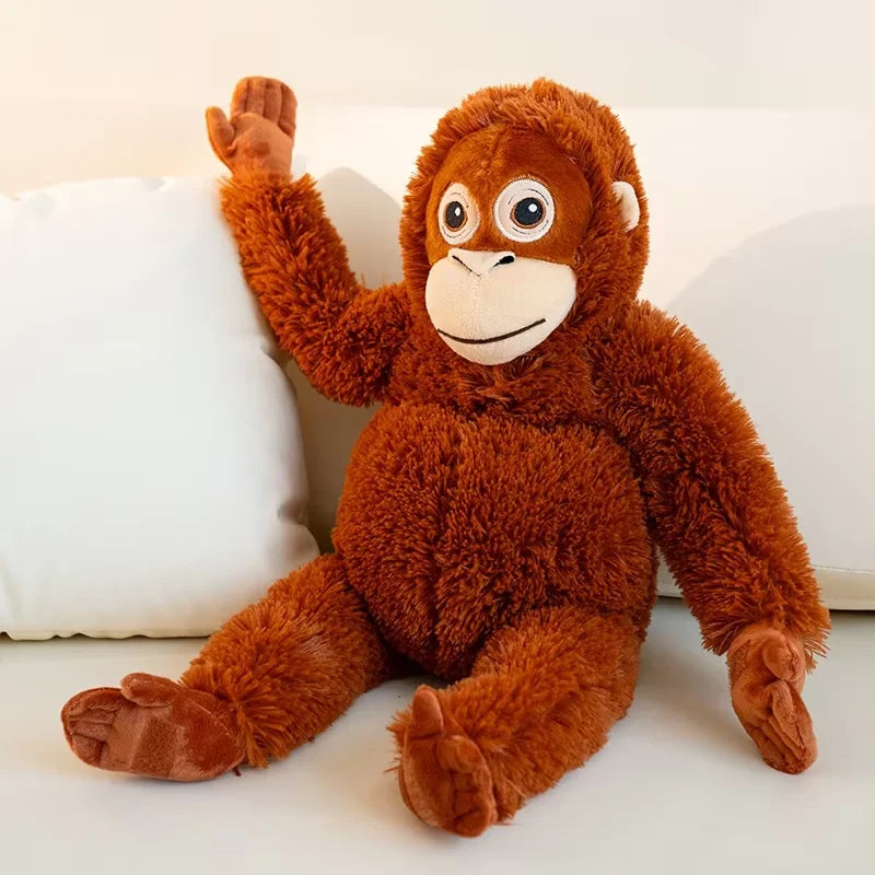 Mama Punch Monkey Plush Toy