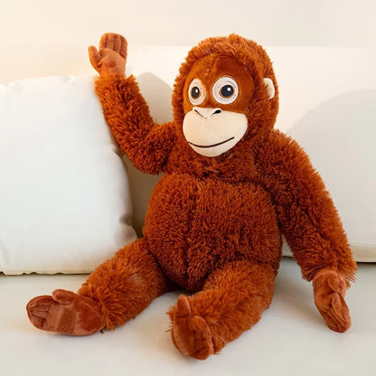 Mama Punch Monkey Plush Toy