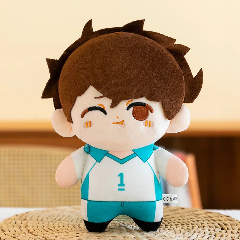 Cute Anime Plush Doll – Soft Stuffed Toy for Kids & Babies | Perfect Gift