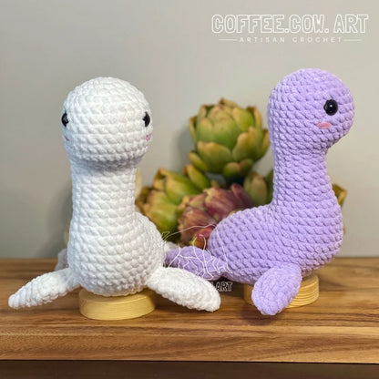 Plesiosaur Dinosaur Crochet Pattern